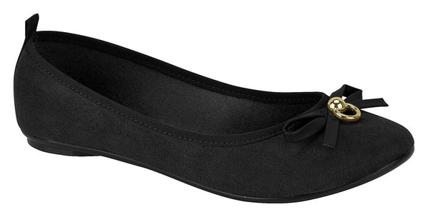 Sapatilha Camurca Flex Milano Moleca.