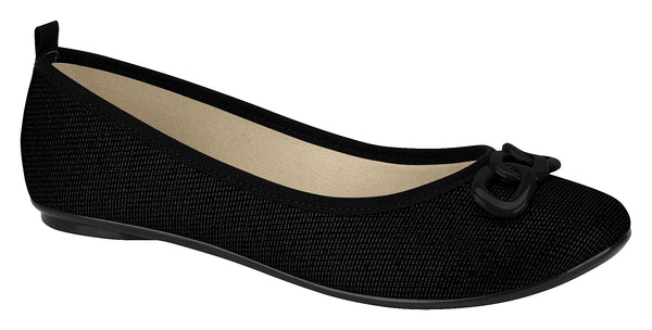 Sapatilha Black Rasteira Moleca.🍂