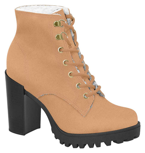 .Bota Coturno Moleca