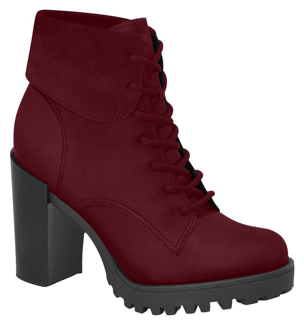 .Bota Coturno Wine Moleca