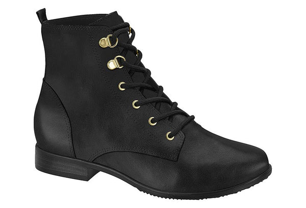 Bota Black Napa Genebra Moleca