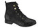 Bota Black Napa Genebra Moleca