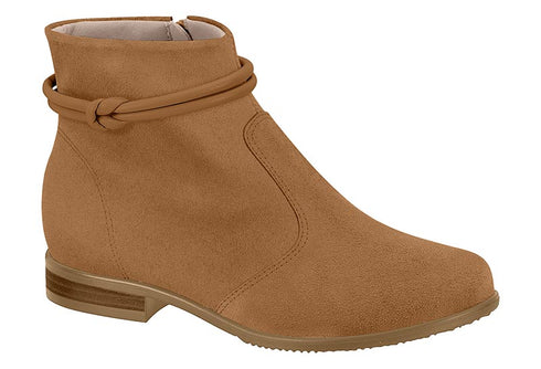 Bota Camel 742 Camurça Flex/tira Pronta Napa Turim Moleca