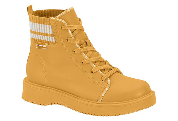 Bota Mustard 962/mustard 962/white 99 Pelica/elastico Moleca