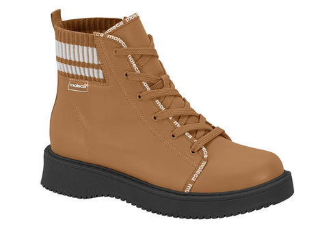 Bota Camel 742/camel 742/white 99/black Pelica/elastico Moleca