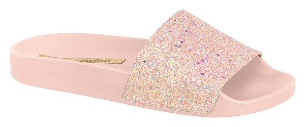 ⚜️Chinelo Slide Multi White Moleca