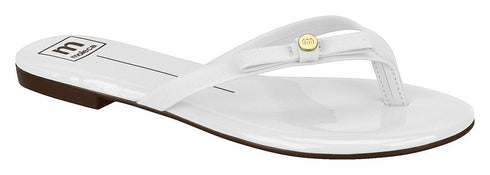 ️Chinelo White 99 Moleca.