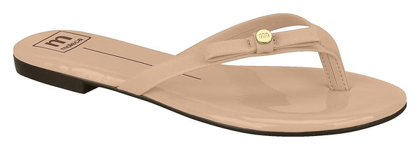 ️Chinelo Nude 658 Moleca-