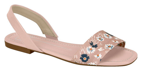 ️Rasteirinha Multi Rose Rose Moleca-