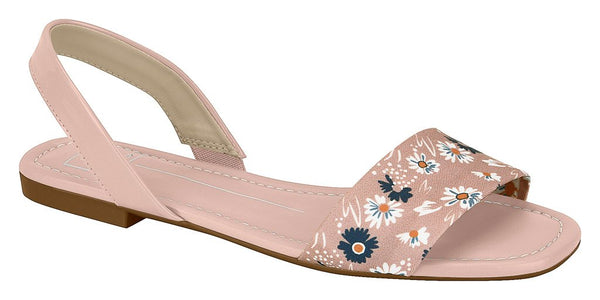 ️Rasteirinha Multi Rose Rose Moleca-