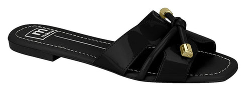 ️Chinelo Slide Black Moleca.