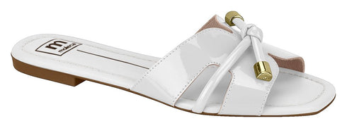 ️Chinelo Slide White 99 Moleca