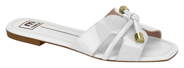 ️Chinelo Slide White 99 Moleca