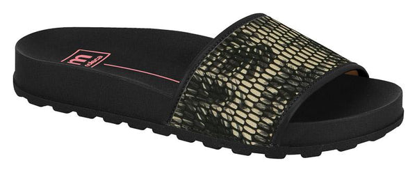 ️Chinelo Tecido Colmeia Coqueiros Moleca.