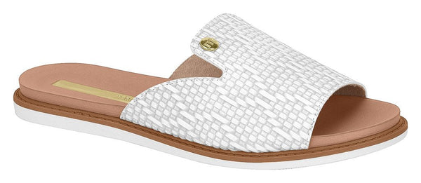 ️Chinelo Slide White 99 Moleca