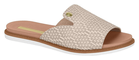 ️Chinelo Slide Cream Moleca
