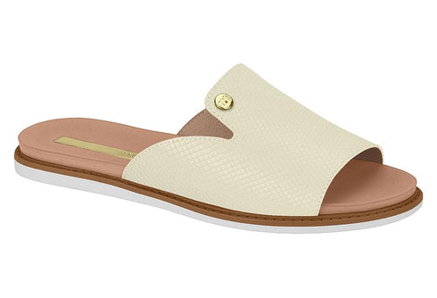 ️⚜️Chinelo Off White Moleca