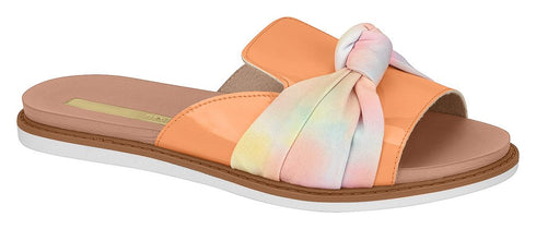 ️Chinelo Slide Tie Dye Laranja  Moleca