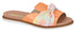 ️Chinelo Slide Tie Dye Laranja  Moleca