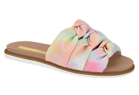 ️Chinelo Slide Multi Color Moleca