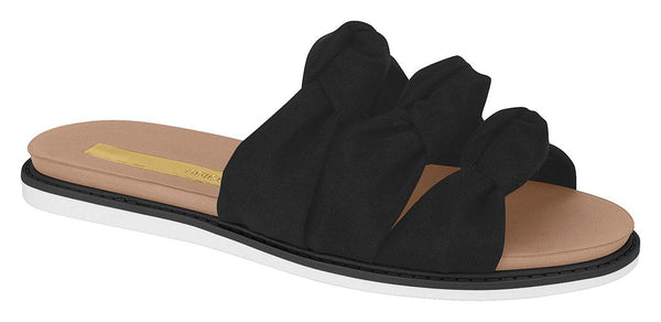 ⚜️Chinelo Slide Black Moleca