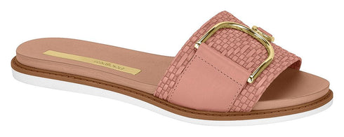 Chinelo Slide Light Blush 921 Moleca.