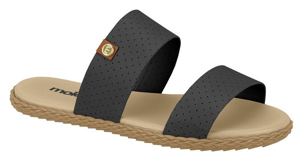 ⚜️Chinelo Slide Black Moleca