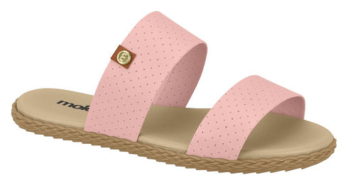 ️Chinelo Slide Pink 928 Moleca-
