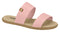 ️Chinelo Slide Pink 928 Moleca-