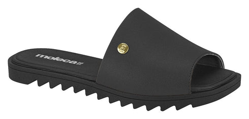 ⚜️Chinelo Slide Black Moleca