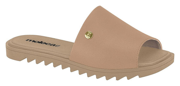 ⚜️Chinelo Slide Nude 658 Moleca