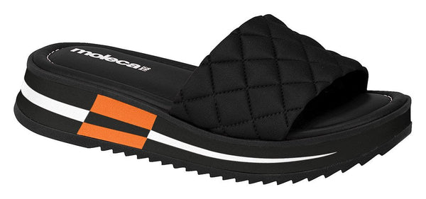 ⚜️Chinelo Slide Black Moleca