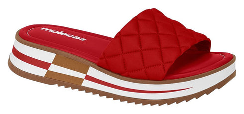 ️Chinelo Slide Red Moleca