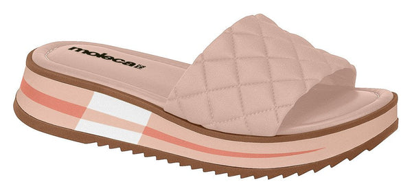 ⚜️Chinelo Slide Pink Moleca