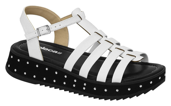 ⚜️Sandália White 99 Moleca