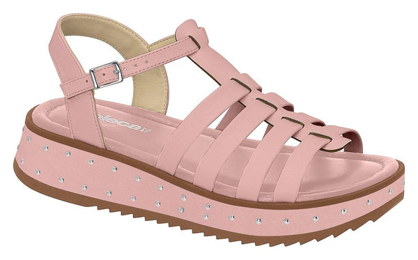 ️⚜️Sandália Pink 928 Moleca