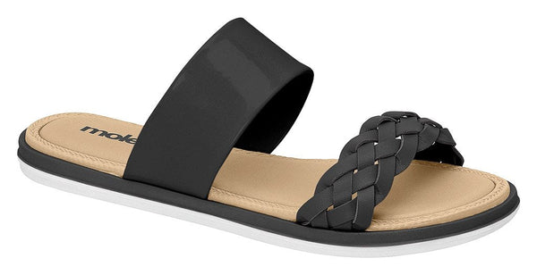 ️⚜️Chinelo Slide Black Moleca