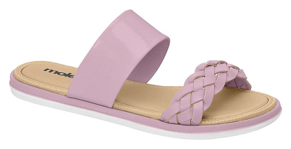 ⚜️Chinelo Slide Lilac 938 Moleca