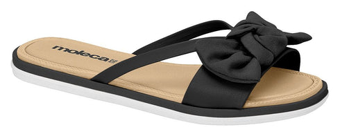 ️Chinelo Slide Black Moleca