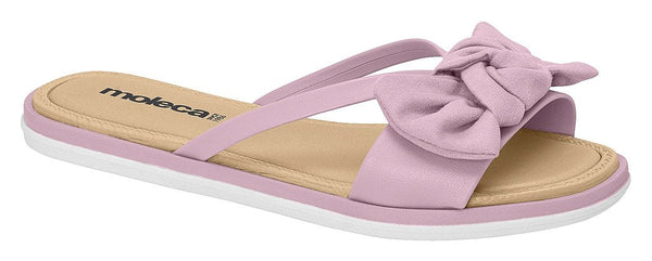 ️⚜️Chinelo Slide Lilac 938 Moleca