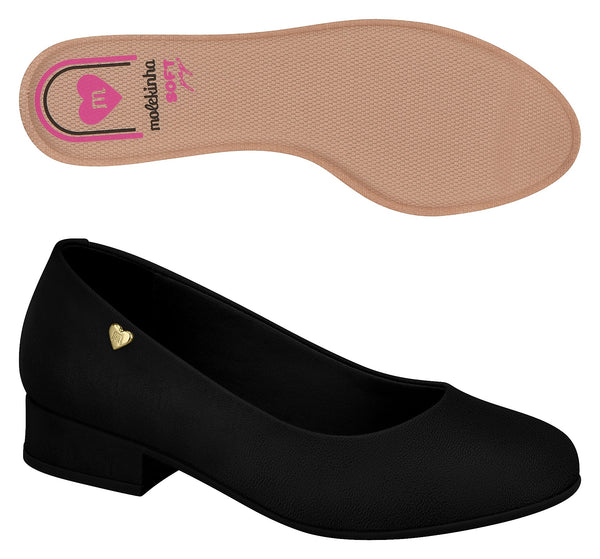 ️Sapatilha Black Molekinha#