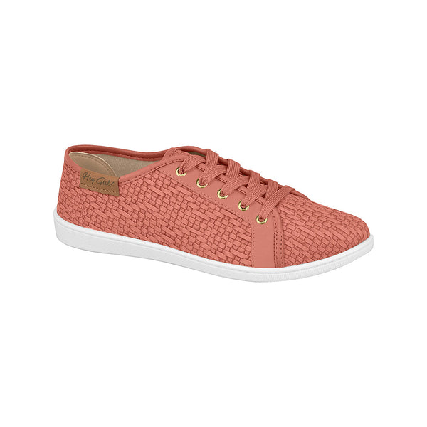 “Tênis Salmon Casual Moleca