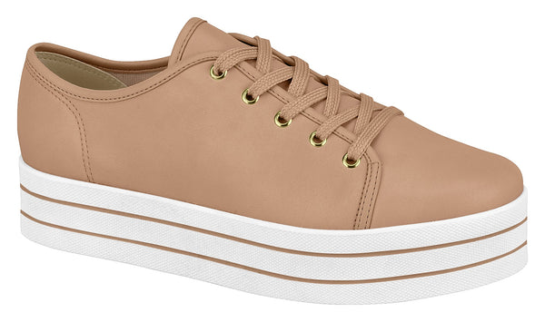️✨Tênis Nude Casual Feminino Moleca.