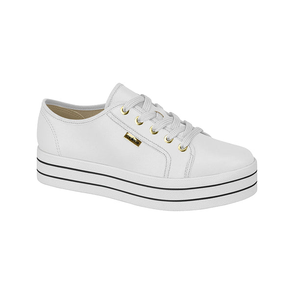 Tênis White Casual Moleca.