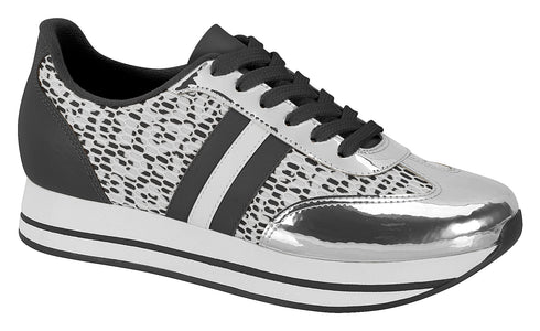 ✨️Tênis Multi Black/Silver/White Moleca⚜️”🍂