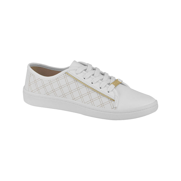Tênis White Casual Moleca.