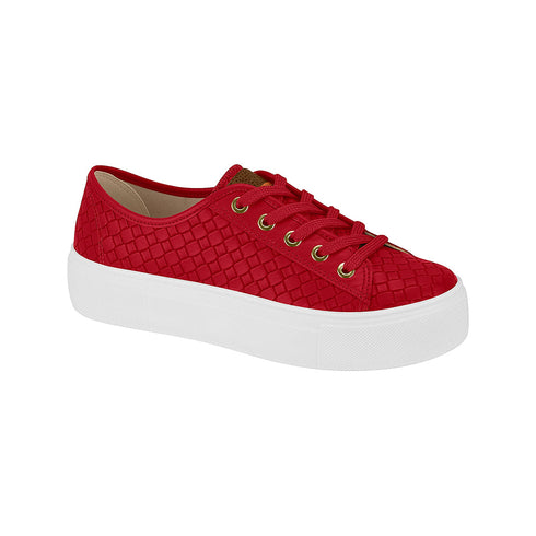 Tênis Red Casual Moleca”🍂