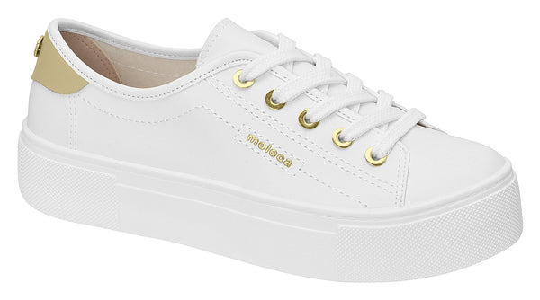 ️Tênis White Casual Feminino Moleca