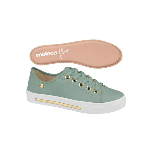 Tênis Mint Green Casual Moleca “