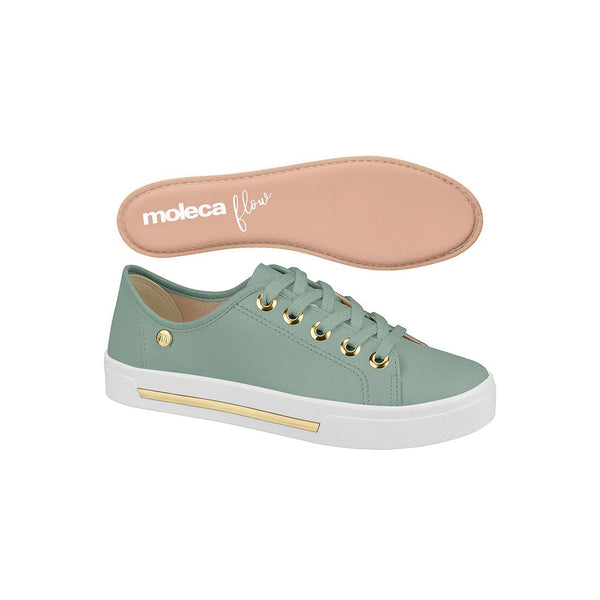 Tênis Mint Green Casual Moleca “